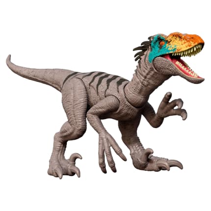Figurine de Dinosaure Vélociraptor Meute enragée Monde Jurassique, Jouet Authentique, Jeu Numérique - Imagen 1 de 