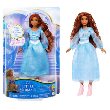 Disney The Little Mermaid Sing & Discover Ariel Fashion Doll - Image 1 of 6