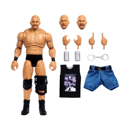WWE STONE COLD フィギュア 【限定】 WWE Ultimate Edition Monday Night War 'Stone Cold' Steve