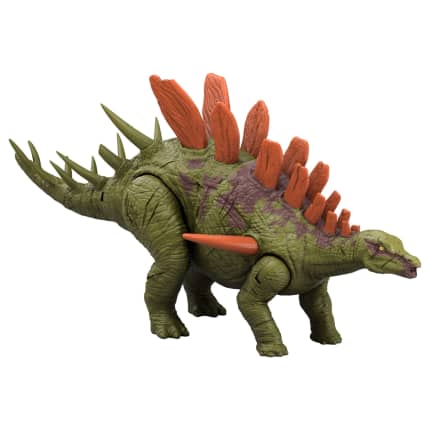 Jurassic World Chaos Theory Wild Roar Kentrosaurus Action Figure, Strike Attack & Sound Dinosaur Toy - Imagem 1 de 6