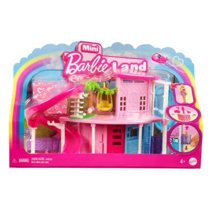 Barbie Mini BarbieLand Casa de Muñecas Sorpresa - Imagem 1 de 5