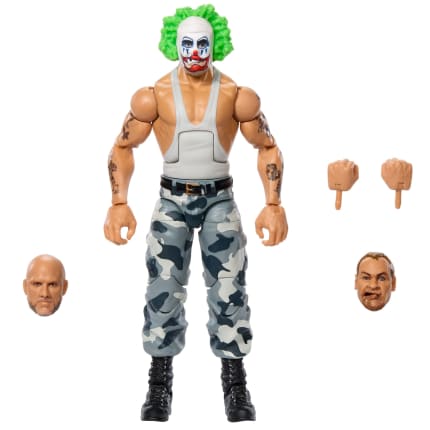 WWE Elite Collection Premium Live Event Bushwhacker Luke Action Figure & Accessories, Build-A-Figure - Image 1 of 6