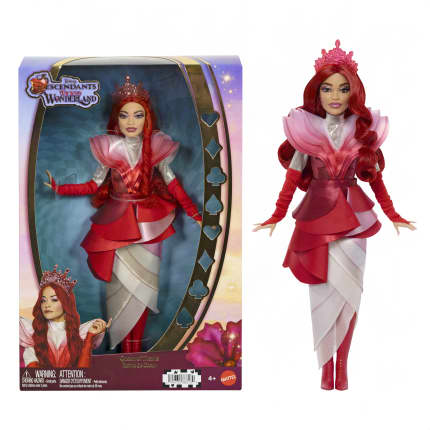 Disney Descendants: Wicked Wonderland Deluxe Queen Of Hearts Doll - Imagen 1 de 5