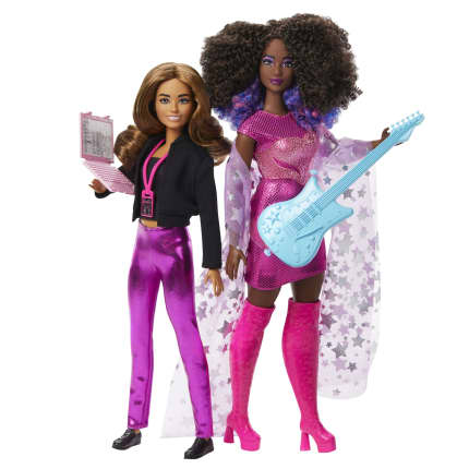 Barbie Careers Set Of 2 & Accessories With Music Star & Tour Manager - Image 1 of 6