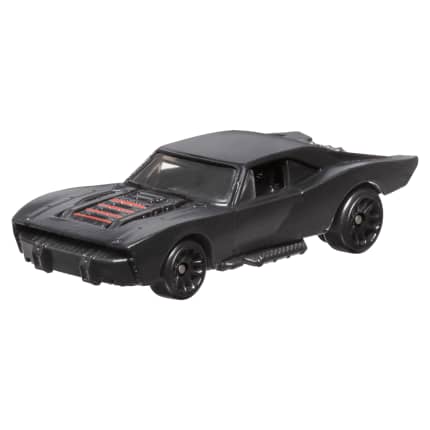 Hot Wheels Themed Vehículo de Juguete Auto de Batman Batimóvil Película The Batman 2021 - Imagem 1 de 2