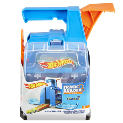 Hot Wheels Track Builder Display Launcher | Mattel