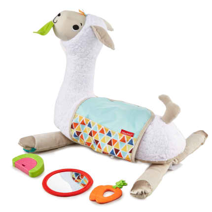 Fisher-Price Baby Brinquedo para Bebês Lhama Amigável - Image 1 of 5
