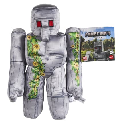 Minecraft-Peluche Golem de Fer-Taille de 20 Cm à Collectionner - Image 1 of 6
