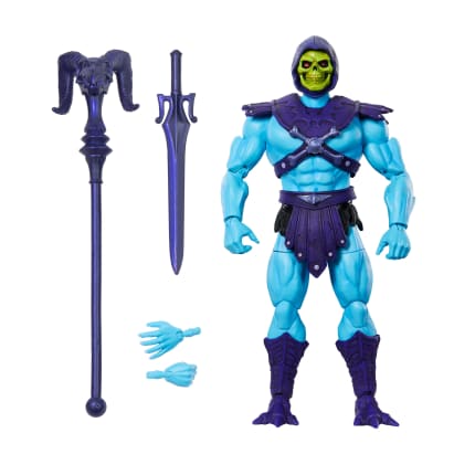 Masters Of The Universe Masterverse Skeletor Action Figure, Motu Vintage Collection, 30 Articulations - Image 1 of 6