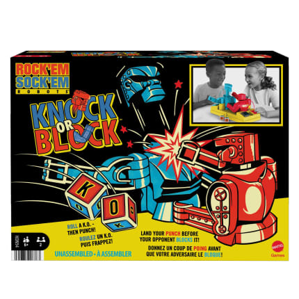 Rock ’Em Sock ’Em Robots Frapper Ou Bloquer - Image 1 of 6