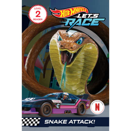 Hot Wheels Let's Race: Snake Attack (Level 2) (Ages 3 - 7) - Imagen 1 de 3