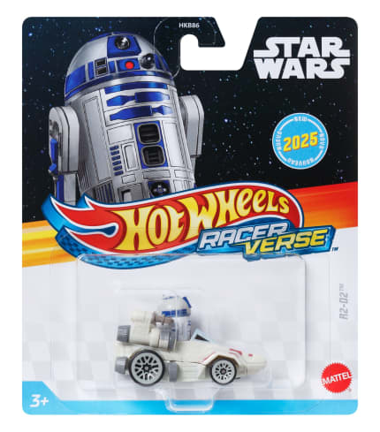 Hot Wheels RacerVerse Veículo de Brinquedo R2 - Imagem 1 de 2