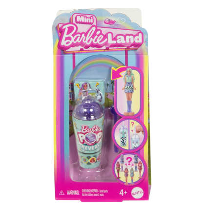 Barbie Mini Barbieland Pop Reveal Dolls, 1.5-Inch Doll With Surprise Sensory Reveal - Imagem 1 de 6