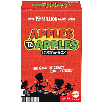 Apples To Apples Card Game, Family Game For Kids And Adults, Make Hilarious Comparisons - Image 1 of 6