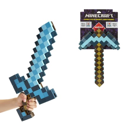 Minecraft Épée-Pioche Transformable - Image 1 of 6