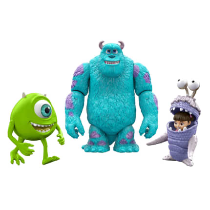 Disney and Pixar Monsters, Inc. Set With 3 Action Figures, Get Boo Home Storytellers Pack - Imagen 1 de 5