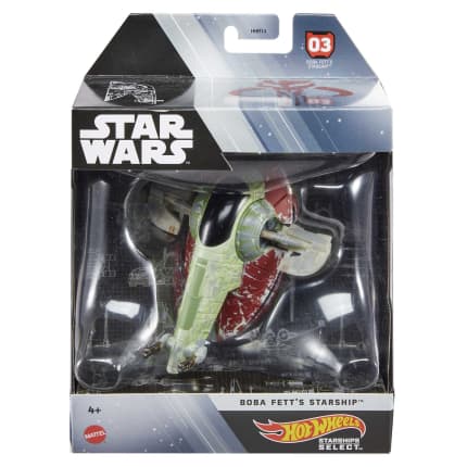Hot Wheels Disney Pixar Boba Fett Starship - Image 1 of 1