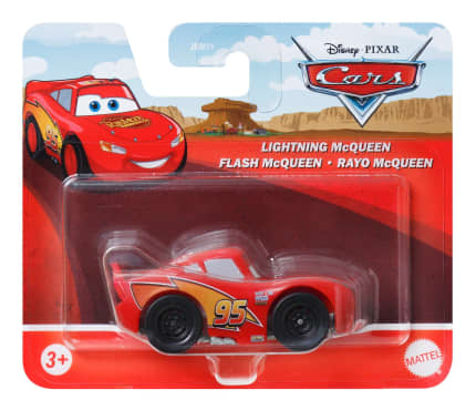 Cars de Disney y Pixar Diecast Vehículo de Juguete Auto Básico - Imagen 1 de 12