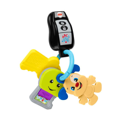 Fisher-Price Laugh & Learn Play & Go Keys Musical Learning Toy For Infant & Toddler - Image 1 of 6