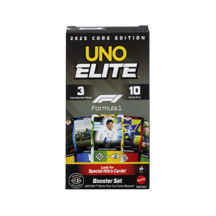 UNO Elite Formula 1 2025 Core Edition Booster Set - Imagem 1 de 6