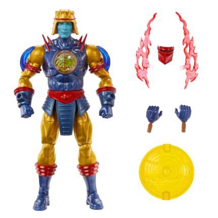 Masters Of The Universe Masterverse New Eternia Sy-Klone Action Figure Toy With 30 Articulations - Image 1 of 5