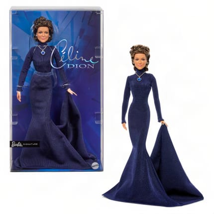 Barbie Signature Celine Dion Collectible Doll - Imagem 1 de 