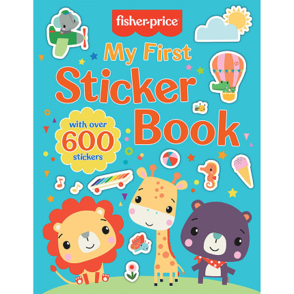 Fisher-Price My First Sticker Book (Ages 3-6) - Imagen 1 de 6