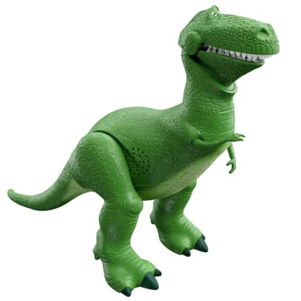Disney Pixar Toy Story Rex Figure, Roarin' Laughs Talking Dinosaur Toy - Image 1 of 6