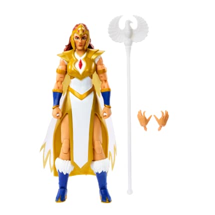 Masters Of The Universe: Revolution Masterverse Sorceress Teela Action Figure Toy - Image 1 of 
