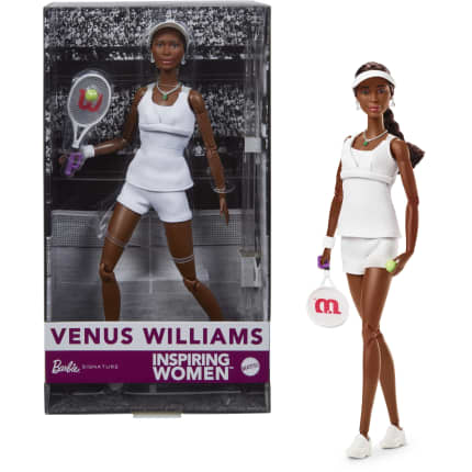 Barbie Inspiring Women Series, Venus Williams Fashion Doll With Signature Tennis Uniform - Coming Soon - Image 1 of 6