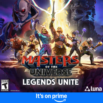 Masters of the Universe: Legends Unite Digital Game for Luna - Image 1 of 6