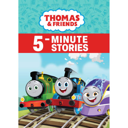 Thomas & Friends: 5-Minute Stories Book (Ages 3 - 7) - Image 1 of 6