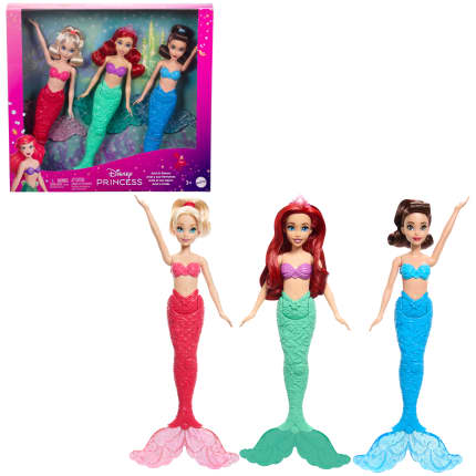 Disney Coffret Disney Princesses Ariel et ses Surs - Imagen 1 de 6