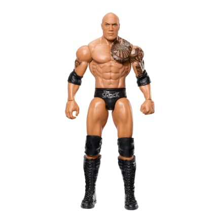 WWE The Rock Action Figure, 6-inch Collectible Superstar With Articulation & Life-Like Look - Image 1 of 4