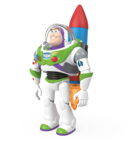 Disney Pixar Toy Story Figura de Ação Buzz com Foguete 12