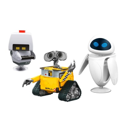 Disney And Pixar Wall-E Set With 3 Action Figures, Chaos On The Axiom Storytellers Pack - Image 1 of 6