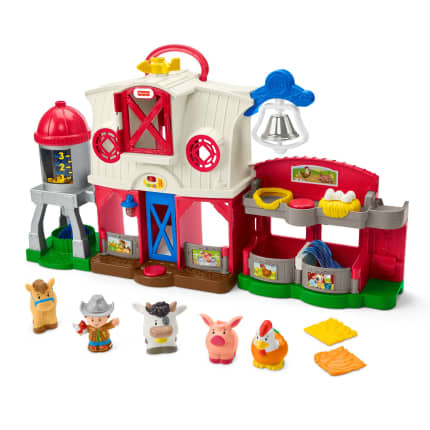 Little People Brinquedo para Bebês Cuidados com Animais de Fazenda - Imagen 1 de 6