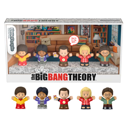 Little People Collector The Big Bang Theory TV Show Special Edition Set, 5 Figures - Image 1 of 5