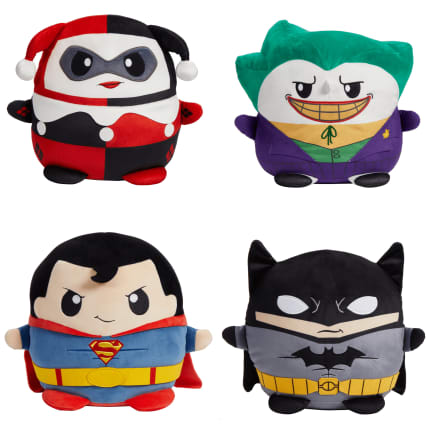 DC Cuutopia Plush Toys, 10-Inch Collectible Character Soft Dolls, Rounded Pillow Figures - Imagen 1 de 2