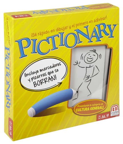 Pictionary Juego de Mesa Original - Image 1 of 7