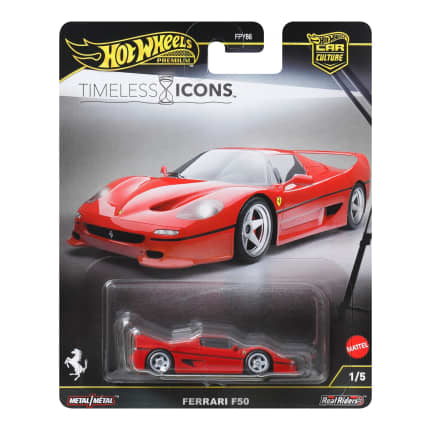 Hot Wheels FERRARI F50 ブラック Hot Wheels Ferrari F50 