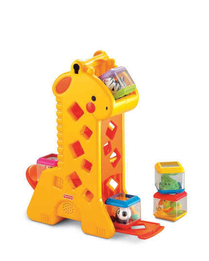 Fisher-Price Juguete para Bebés Jirafa Bloques Divertidos - Image 1 of 5
