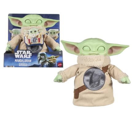 Plush Star Wars Peluche Grogu Fuerza Levantadora - Imagen 1 de 6