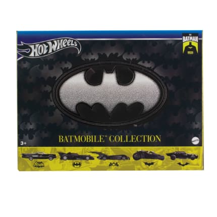 Hot Wheels Batman 85Th Anniversary 5-Pack Of Toy Vehicles | Mattel