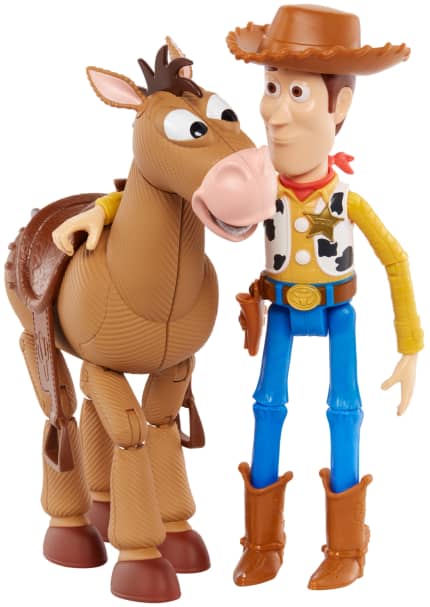 Disney Pixar Toy Story Woody And Bullseye Adventure Pack - Image 1 of 6