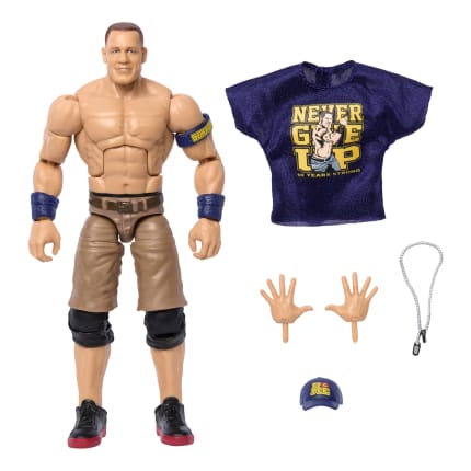 WWE Figura de Acción Elite John Cena - Imagem 1 de 6