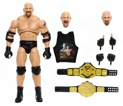 WWE Ultimate Edition Monday Night War Goldberg Action Figure & Accessories Collectible Set - Image 1 of 