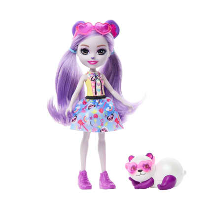 enchantimals-Pemma Panda Gala enchanté-Poupée et Figurine - Image 1 of 6