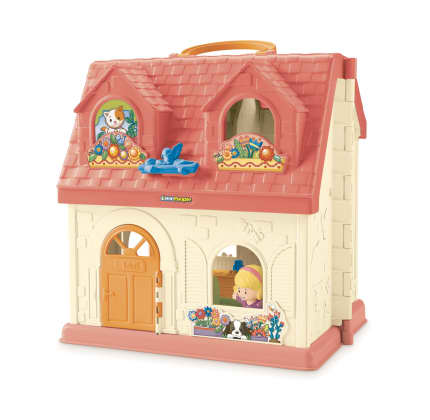 Fisher-Price Little People Maison Surprise et Sons - Image 1 of 6