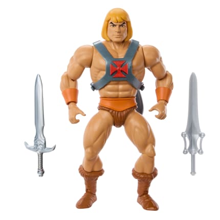 Les Maîtres de L’Univers Origins Figurine Articulée Musclor® - Image 1 of 6